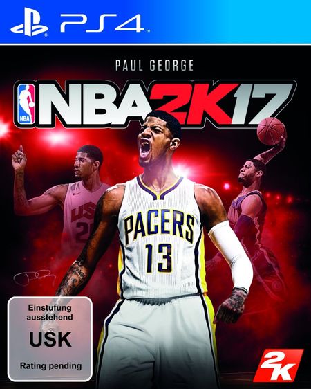 NBA 2K17 (PS4) - Der Packshot