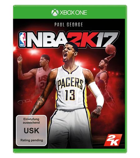 NBA 2K17 (Xbox One) - Der Packshot