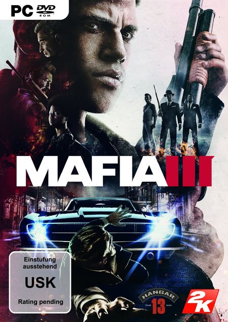 Mafia III (PC) - Der Packshot