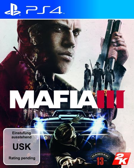 Mafia III (Ps4) - Der Packshot