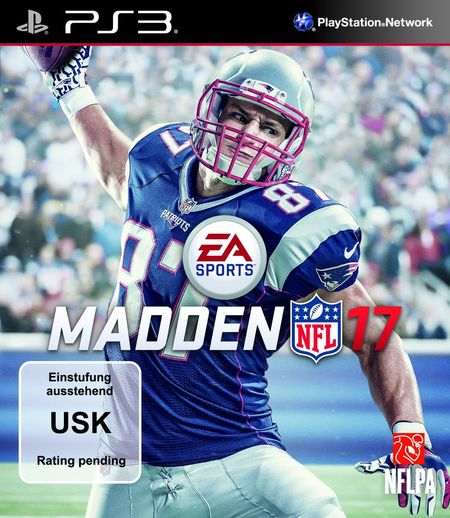 Madden NFL 17 (PS3) - Der Packshot