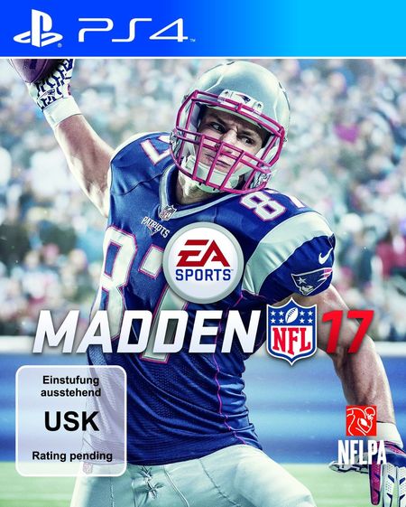 Madden NFL 17 (PS4) - Der Packshot