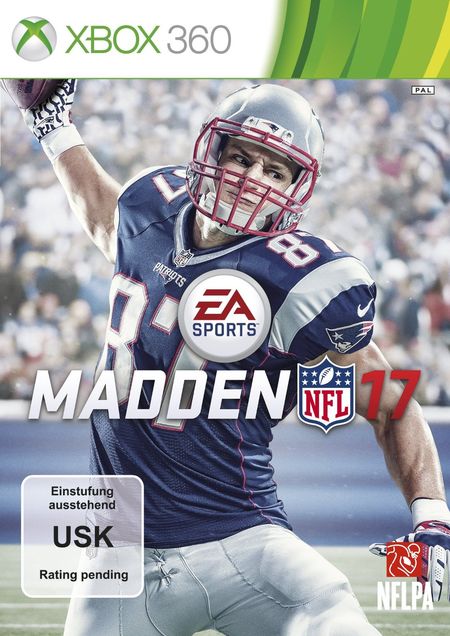 Madden NFL 17 (Xbox 360) - Der Packshot