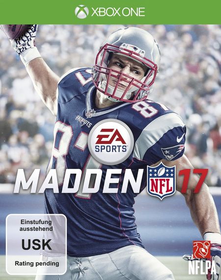 Madden NFL 17 (Xbox One) - Der Packshot