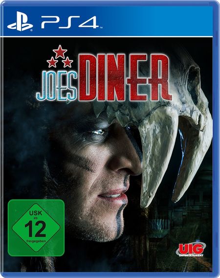 Joe's Diner (PS4) - Der Packshot