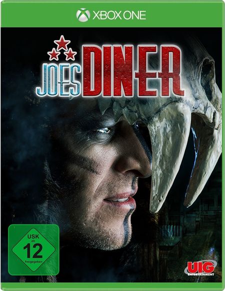 Joe's Diner (Xbox One) - Der Packshot