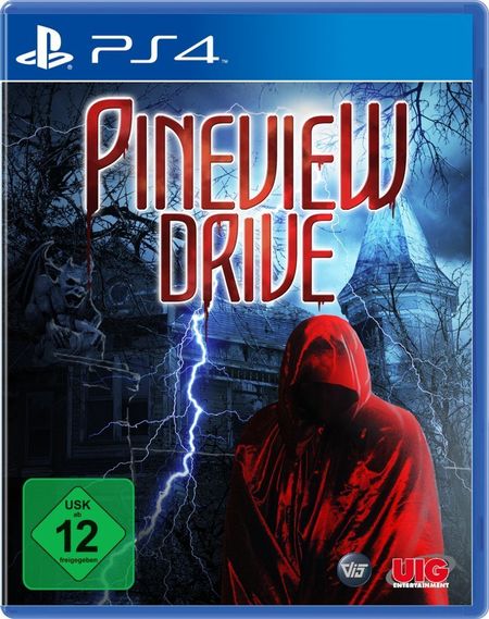 Pineview Drive (PS4) - Der Packshot