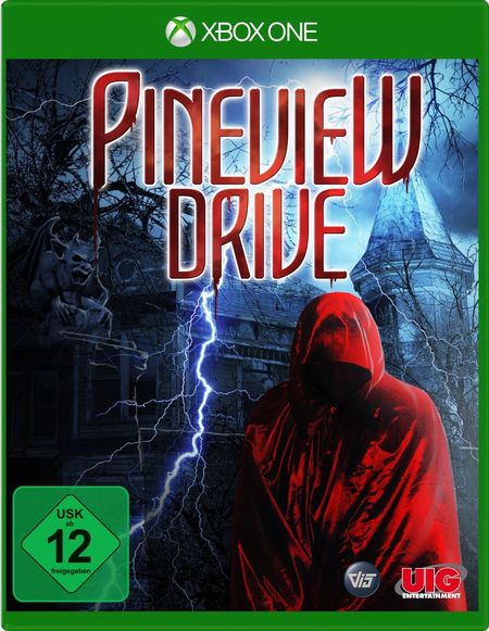 Pineview Drive (Xbox One) - Der Packshot