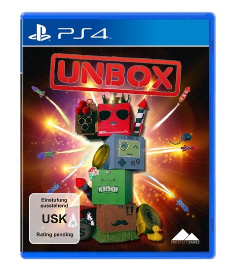Unbox (PS4) - Der Packshot