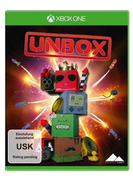 Unbox (Xbox One) - Der Packshot