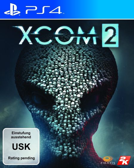 XCOM 2 (PS4) - Der Packshot