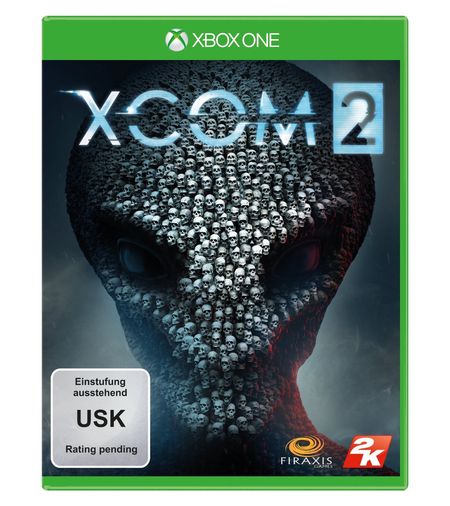 XCOM 2 (XBox One) - Der Packshot