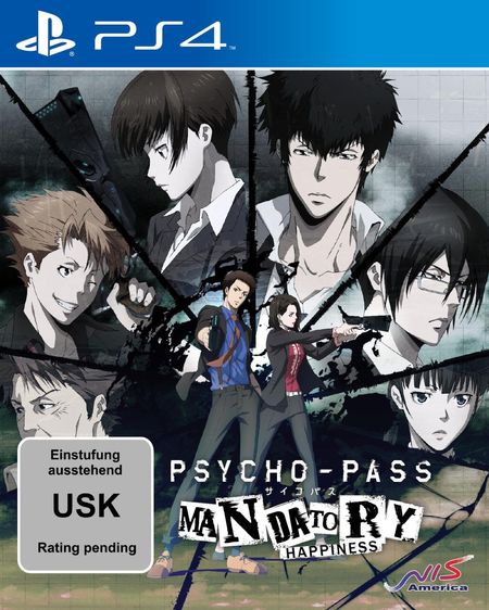 Psycho-Pass: Mandatory Happiness (PS4) - Der Packshot