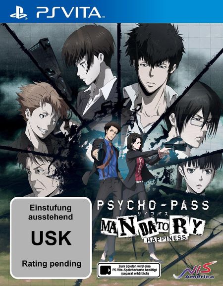 Psycho-Pass: Mandatory Happiness (PS Vita) - Der Packshot