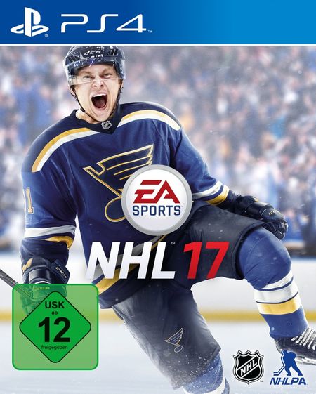 NHL 17 (PS4) - Der Packshot
