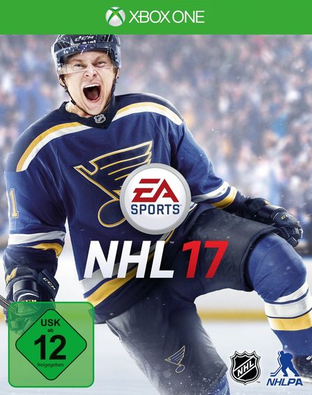 NHL 17 (Xbox One) - Der Packshot