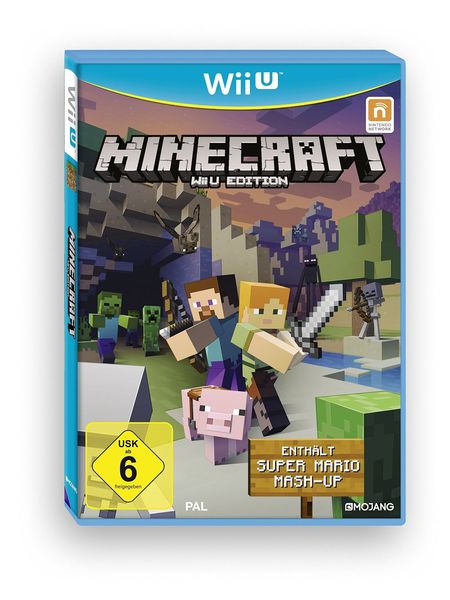 Minecraft Wii U Edition inkl. Super Mario Mash-Up - Der Packshot