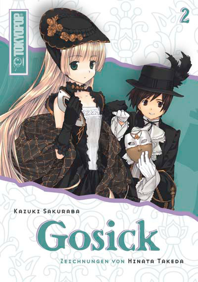 Gosick 2 - Das Cover