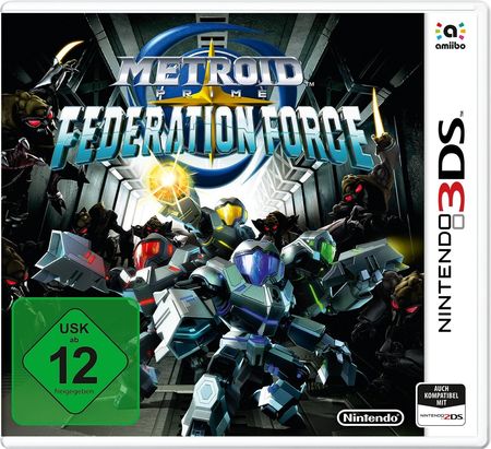 Metroid Prime: Federation Force (3DS) - Der Packshot