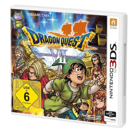 Dragon Quest VII: Fragmente der Vergangenheit (3DS) - Der Packshot