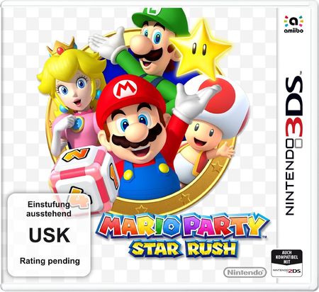 Mario Party: Star Rush (3DS) - Der Packshot