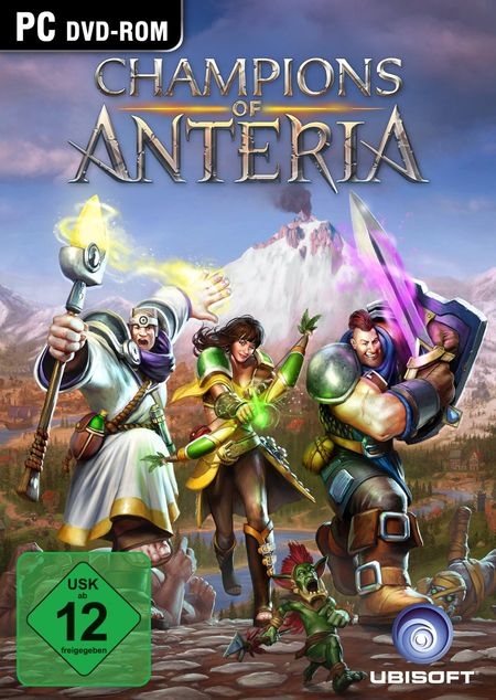 Champions of Anteria (PC) - Der Packshot