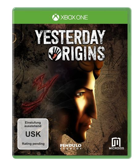 Yesterday Origins (Xbox One) - Der Packshot