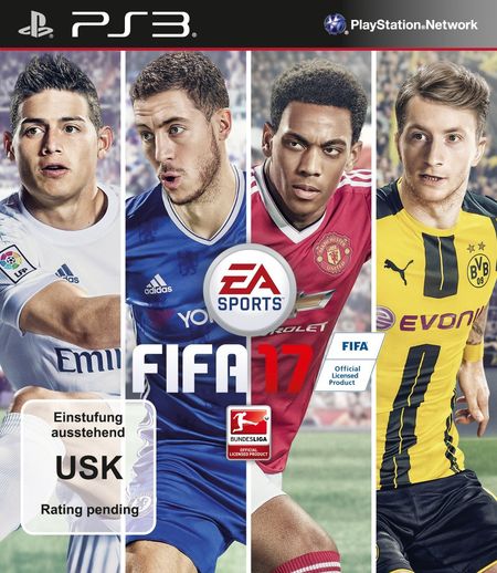 Fifa 17 (PS3) - Der Packshot