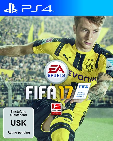 FIFA 17 (PS4) - Der Packshot