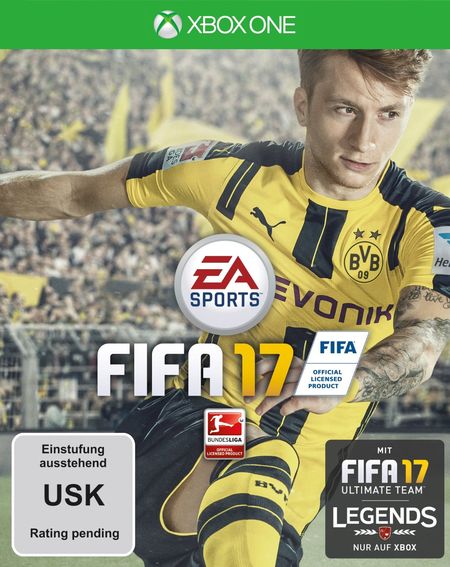 FIFA 17 (Xbox One) - Der Packshot