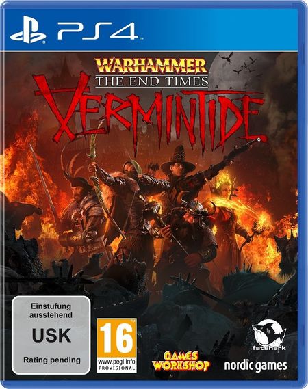 Warhammer - End Times Vermintide (PS4) - Der Packshot
