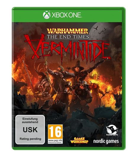 Warhammer - End Times Vermintide (Xbox One) - Der Packshot