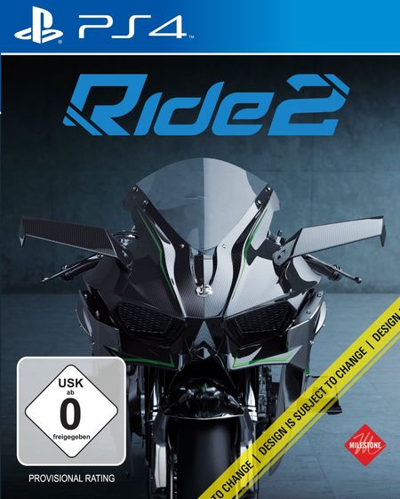 Ride 2 (PS4) - Der Packshot