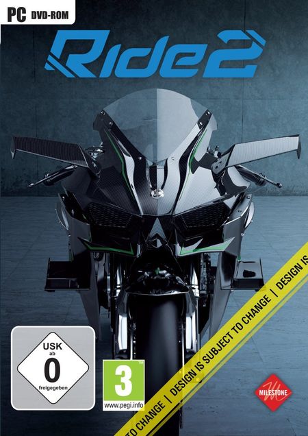 Ride 2 (PC) - Der Packshot