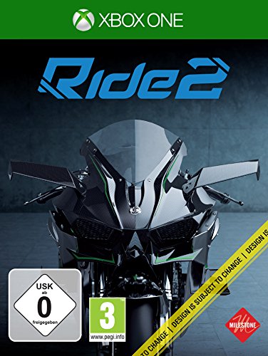 Ride 2 (Xbox One) - Der Packshot