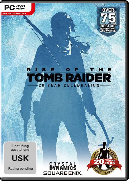 Rise of the Tomb Raider 20 Year Celebration (PC) - Der Packshot