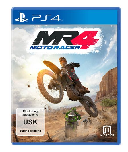 Moto Racer 4 (PS4) - Der Packshot