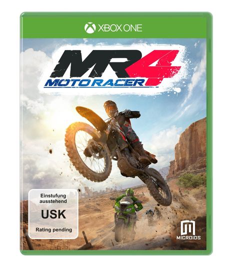 Moto Racer 4 (Xbox One) - Der Packshot