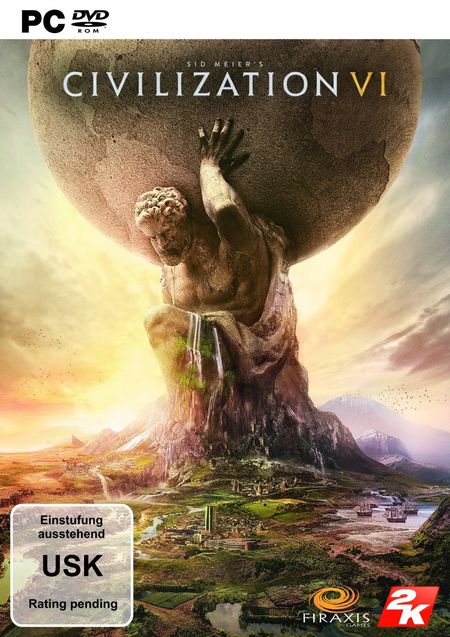 Sid Meier’s Civilization VI (PC) - Der Packshot