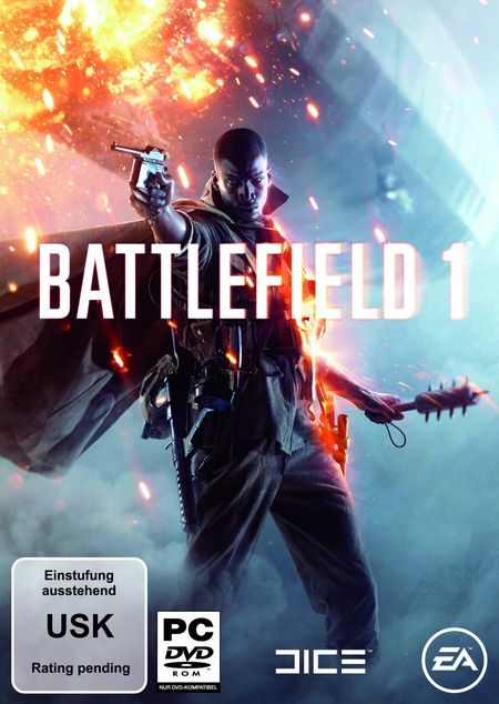 Battlefield 1 (PC) - Der Packshot