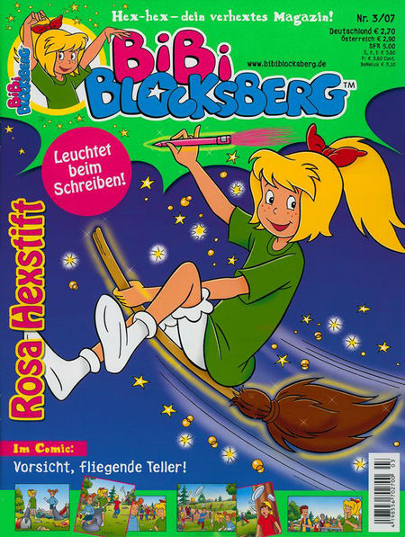 Bibi Blocksberg 3/2007 - Das Cover