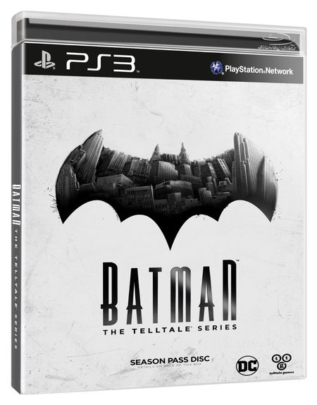 Batman: The Telltale Series (PS3) - Der Packshot