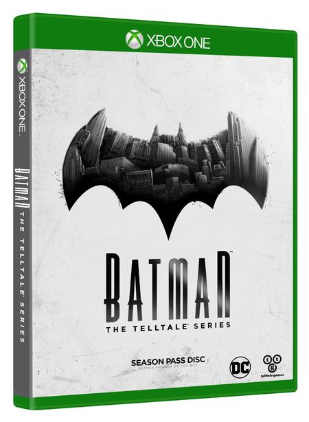 Batman: The Telltale Series (Xbox One) - Der Packshot