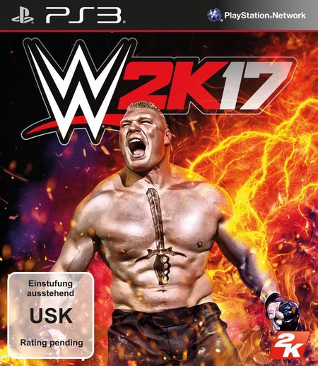 WWE 2K17 (PS3) - Der Packshot