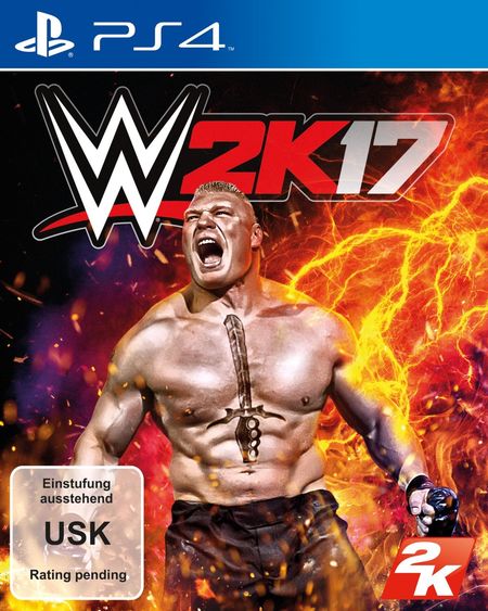 WWE 2K17 (PS4) - Der Packshot