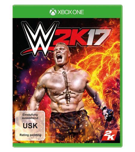 WWE 2K17 (Xbox One) - Der Packshot