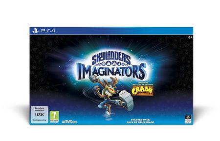 Skylanders Imaginators: Starter Pack (PS4) - Der Packshot