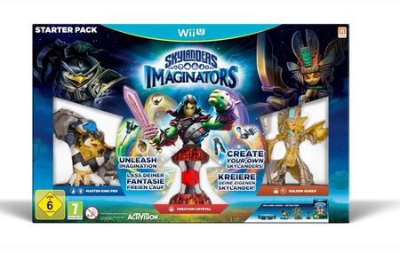 Skylanders Imaginators: Starter Pack (Wii U) - Der Packshot