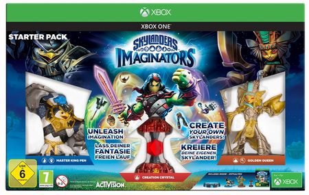 Skylanders Imaginators: Starter Pack (Xbox One) - Der Packshot