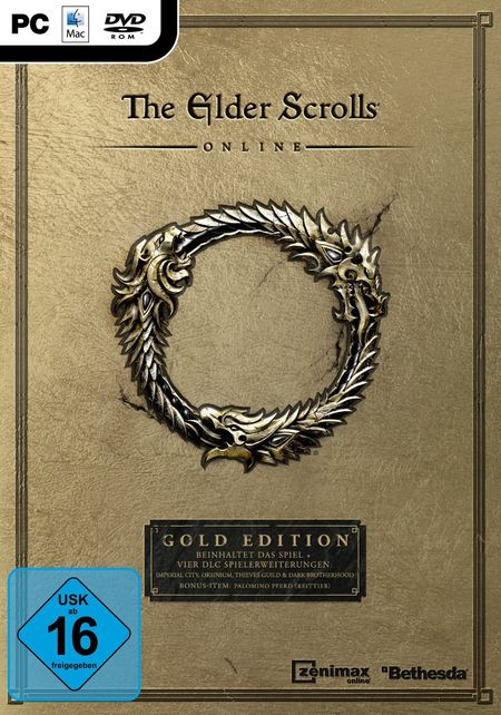 The Elder Scrolls Online: Gold Edition (PC) - Der Packshot